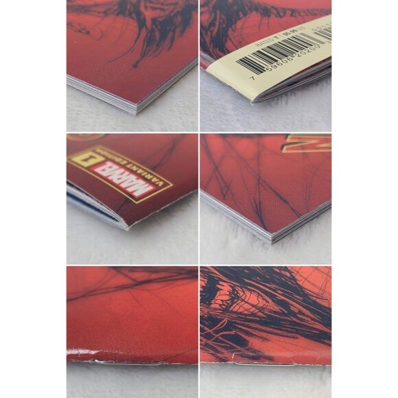 Amazing Spider-Man 1 Marvel Comics 2022 VF+ 8.5 Patrick Gleason Webhead Variant - Picture 8 of 16